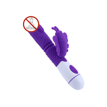 Silicone Multi-Speed Rabbit Vibrator with Original Design / Sex Toys for Women - EVE's SECRETS